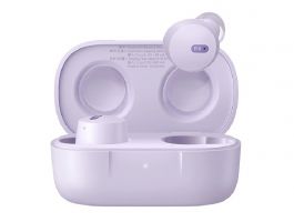BASEUS BOWIE E18 bluetooth fülhallgató SZTEREO (v5.3, TWS, mikrofon, zajszűrő, IPX4 + töltőtok) LILA
