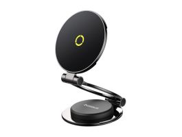 BASEUS MAGPRO II összecsukható autós tartó (C40172900121-00) FEKETE