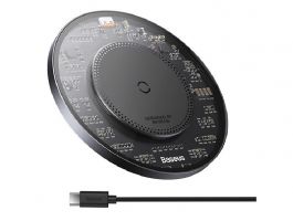 Baseus Simple 2 vezeték nélküli töltő 15W (CCJJ050001)