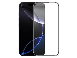 NILLKIN CP+ PRO képernyővédő üveg, iPhone 16 Pro-hoz, fekete