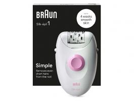 Braun Silk-épil 1 1-000 epilátor (10AS480030) rózsaszin