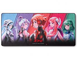 ADATA XPG Egérpad, Frontline XL Xtreme Saga01, 90x40cm, mintás (FRONTLINEXL XTREMESAGA01-BKCWW)