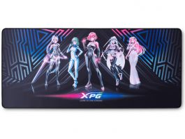 ADATA XPG Egérpad, Frontline XL Xtreme Saga02, 90x40cm, mintás (FRONTLINEXL XTREMESAGA02-BKCWW)