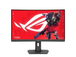 Asus ROG Strix XG27WCMS 27" QHD VA 280Hz ívelt gaming monitor, fekete