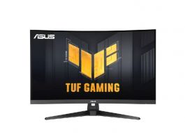 Asus TUF Gaming VG32WQ3B 31,5" QHD VA 180Hz ívelt monitor, fekete
