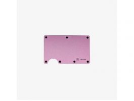 Artimo Wallet Aluminum Series RFID blokkolós alumínium kártyatartó pénztárca, rózsaszín (ARTIMO-WALLET-ALU-ROSE)