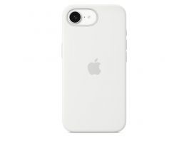 Apple iPhone 16e Silicone Case (MD3P4ZM/A) White