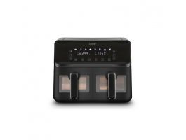 Lauben LBAFMDZAF80BA DualZone Air Fryer 8000BC kétzónás forró levegős fritőz