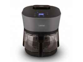 Lauben LBAFMGSAF45BA Glass&SteamAir Fryer 4500BG üvegkosaras forró levegős fritőz