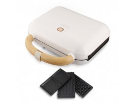 Lauben LBNSM900WW Sandwich Maker 3in1 900WW szendvicssütő