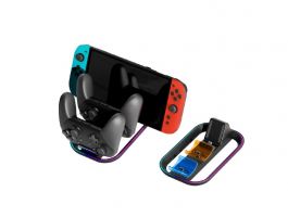 Nacon Nintendo Switch 2 Trio töltőállvány (SWITCHNEWTRICHARGER)