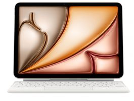 Apple Magic Keyboard for iPad Air 11-inch (M3) - Hungarian (MDFV4MG/A) White