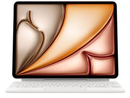 Apple Magic Keyboard for iPad Air 13-inch (M3) - Hungarian (MDFW4MG/A) White