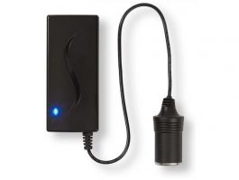 NEDIS POCO100 feszültségátalakító inverter, 60W, 12V, 5A, szivargyújtó kimenet