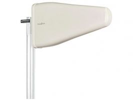 NEDIS ANOR5G10WT prémium antenna, 3G / 4G / 5G, beltéri / kültéri, 698 MHz -5000 MHz, 4m, 50 Ohm, fehér (ANOR5G10WT)