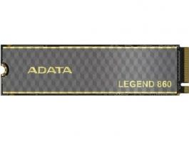 ADATA LEGEND 860 M.2 2280 NVMe Gen4x4 SSD, 1TB (SLEG-860-1000GCS)