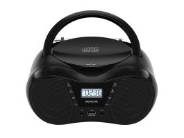 Sencor SPT 2300 BK FM/CD/MP3/USB/BT rádiós magnó (35059801)