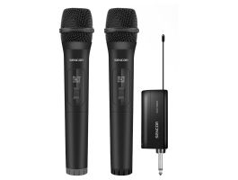 Sencor SSS WM20 2db vezeték nélküli mikrofon (45025597)