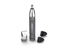 BaByliss E116E Super X-Metal Series Orr- és fülszőrzetnyíró szemöldök trimmerrel
