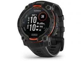 Garmin Instinct 3, 45mm Solar, Black (010-02934-00)