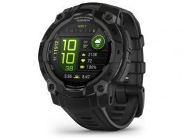 Garmin Instinct 3, 45mm AMOLED, Black (010-02936-00)