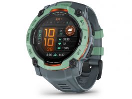 Garmin Instinct 3, 50mm AMOLED, Tropic, grey strap (010-03020-01)