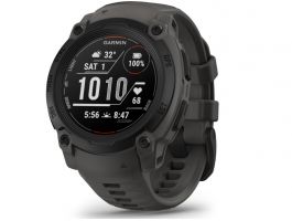 Garmin Instinct E, 40mm. Black, grey strap (010-02932-00)