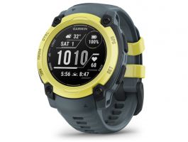 Garmin Instinct E, 40mm. Yellow, grey strap (010-02932-01)