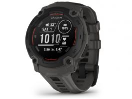 Garmin Instinct E, 45mm. Black, grey strap (010-02933-00)