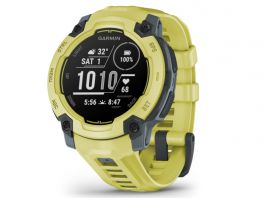 Garmin Instinct E, 45mm. Yellow, grey strap (010-02933-01)