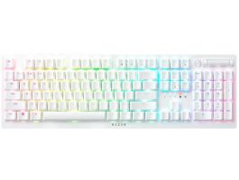 Razer DeathStalker V2 Pro gamer billentyűzet, Clicky (RZ03-04363500-R3M1) fehér - US angol