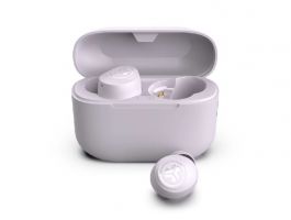 JLAB GO Air Pop Plus True Wireless Earbuds - Lilac (IEUEBGAIRPOPRLLC124)