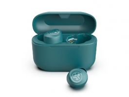 JLAB GO Air Pop Plus True Wireless Earbuds - Teal (IEUEBGAIRPOPRTEL124)