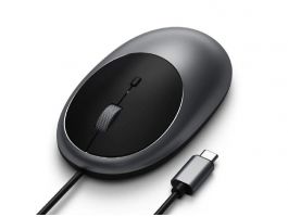Satechi C1 USB-C Wired Mouse vezetékes egér (ST-AWUCMM)