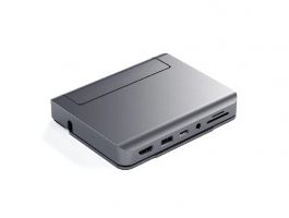 Satechi Aluminium Stand & Hub for iPad Pro (ST-TCSHIPM)