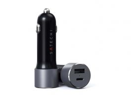Satechi TCPDCCM 72W Type-C PD Car Charger autós töltő (ST-TCPDCCM)