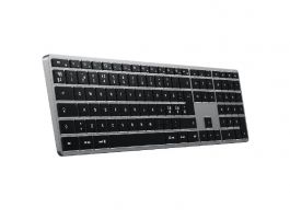Satechi Slim X3 Bluetooth BACKLIT Wireless Keyboard vezeték nélküli billentyűzet - HU (ST-BTSX3M-HU)