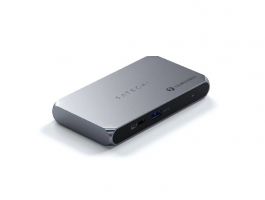 Satechi Thunderbolt 4 Slim Hub Pro (ST-HT4SHM-EU)