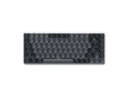 Satechi SM1 Slim Mechanical Backlit Bluetooth Keyboard, fekete (ST-KSM1DK-EN)