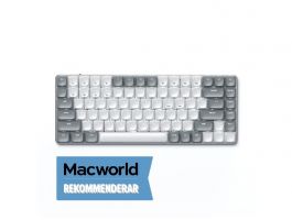 Satechi SM1 Slim Mechanical Backlit Bluetooth Keyboard, szürke-fehér (ST-KSM1LT-EN)