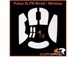 Corepad Mouse Rubber Sticker #721 - Pulsar Xlite Wired/ Wireless gaming Soft Grips, fehér (CG72100)