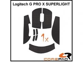 Corepad Logitech G PRO X SUPERLIGHT Soft Grips, fekete (CG70100)
