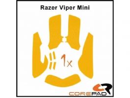 Corepad Mouse Rubber Sticker #732 - Razer Viper Mini  gaming Soft Grips, narancssárga (CG73200)