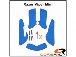Corepad Mouse Rubber Sticker #734 - Razer Viper Mini gaming Soft Grips, kék (CG73400)