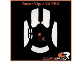 Corepad Mouse Rubber Sticker #753 - Razer Viper V2 PRO Wireless gaming Soft Grips, fehér (CG75300)