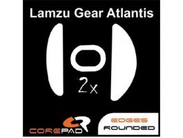 Corepad Skatez PRO 250 Lamzu Atlantis Superlight Wireless gaming egértalp (CSP2500)