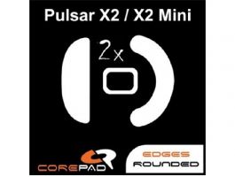 Corepad Skatez PRO 245 Pulsar X2 / X2 Mini Wireless gaming egértalp (CS30600)