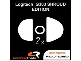 Corepad Skatez PRO 235 Logitech G303 Shroud Edition gaming egértalp (CS30050)