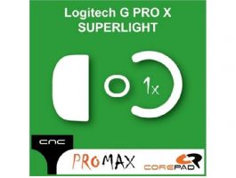 Corepad Skatez PRO MAX CNC - Logitech G Pro X Superlight optikai egértalp (CSPM210)
