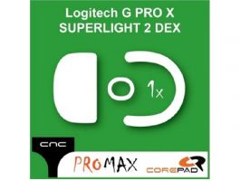 Corepad Skatez PRO MAX CNC - Logitech G Pro X Superlight 2 DEX egértalp (CSPM318)